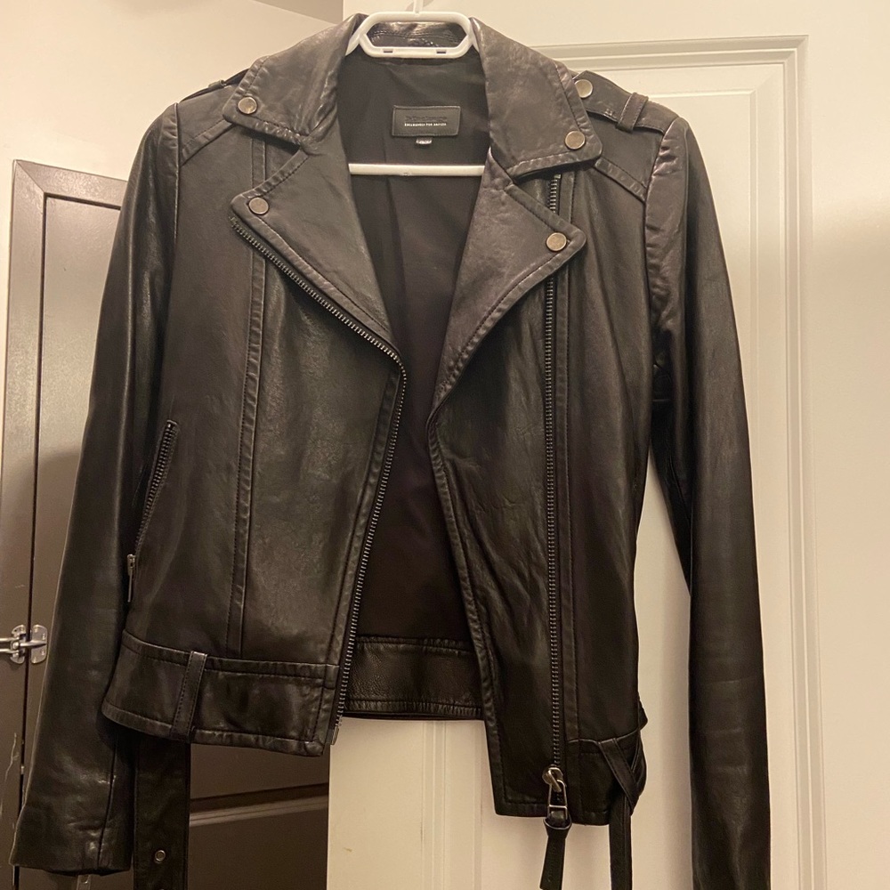 SOLD - Mackage x Aritzia Florica Leather Jacket